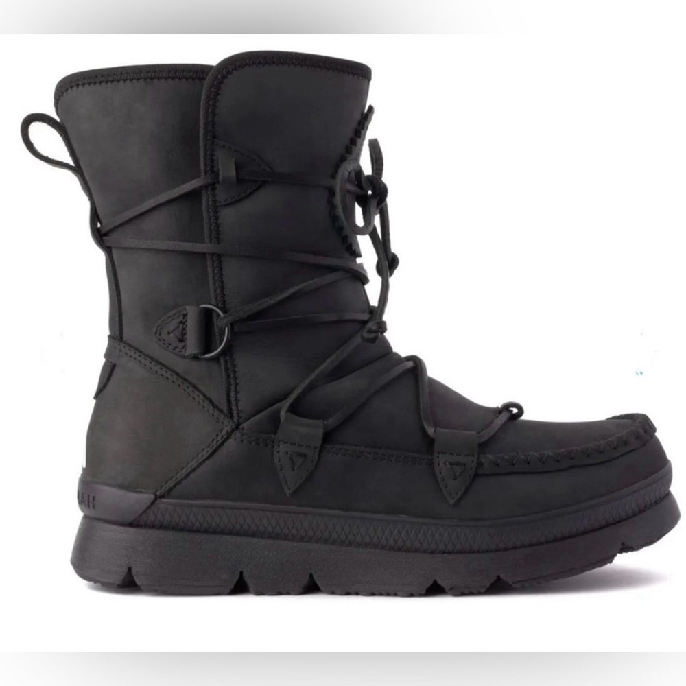 Manitobah Woman’s Pacific Half Winter Boots Size 7 New